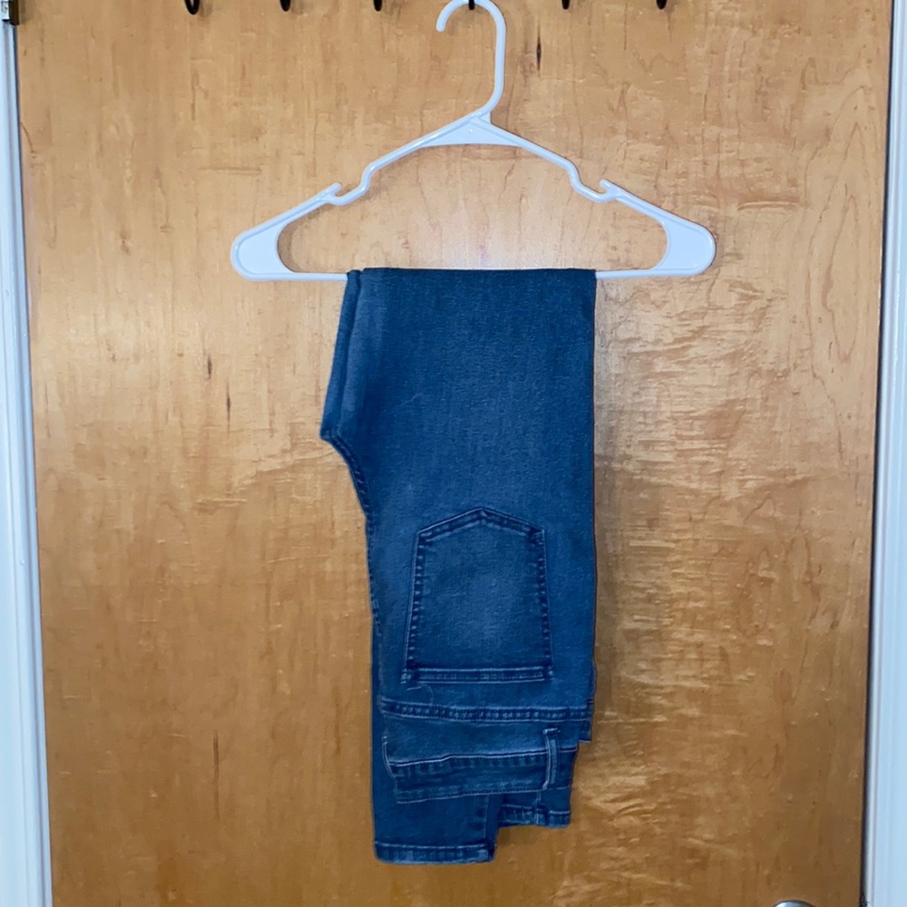High-rise skinny jean